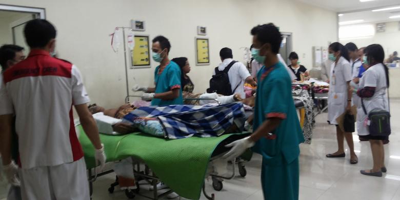 Lima Korban Puting Beliung di Siau Dilarikan ke Manado